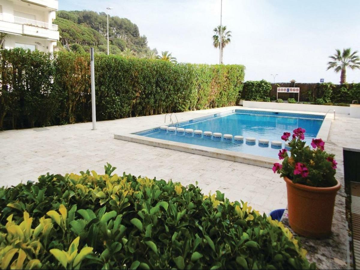 شقة Apartamento Sol- Fanals يوريت دي مار المظهر الخارجي الصورة