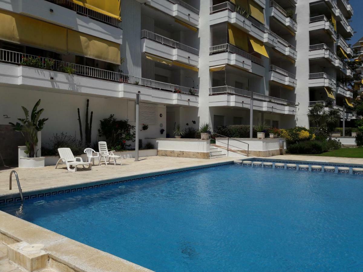 شقة Apartamento Sol- Fanals يوريت دي مار المظهر الخارجي الصورة