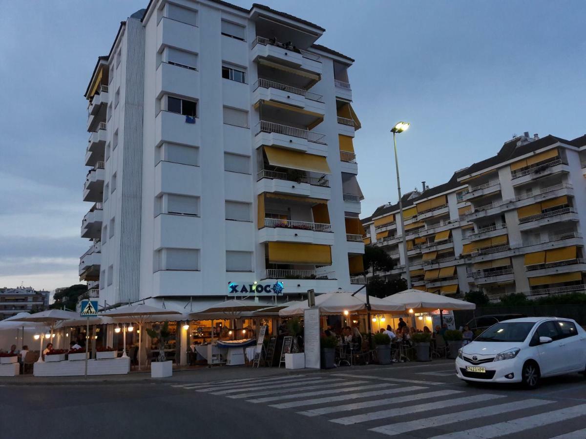 شقة Apartamento Sol- Fanals يوريت دي مار المظهر الخارجي الصورة