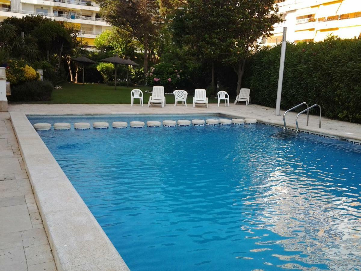 شقة Apartamento Sol- Fanals يوريت دي مار المظهر الخارجي الصورة