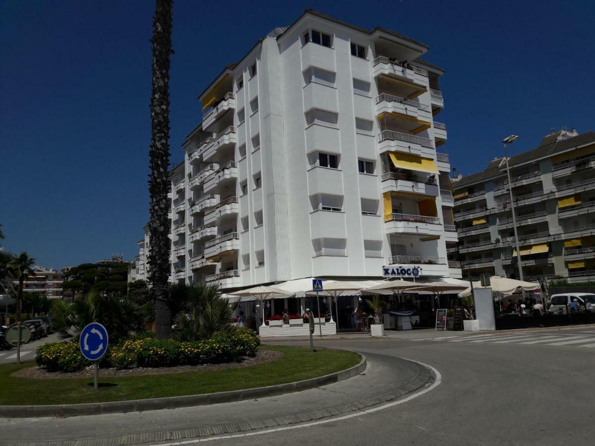 شقة Apartamento Sol- Fanals يوريت دي مار المظهر الخارجي الصورة